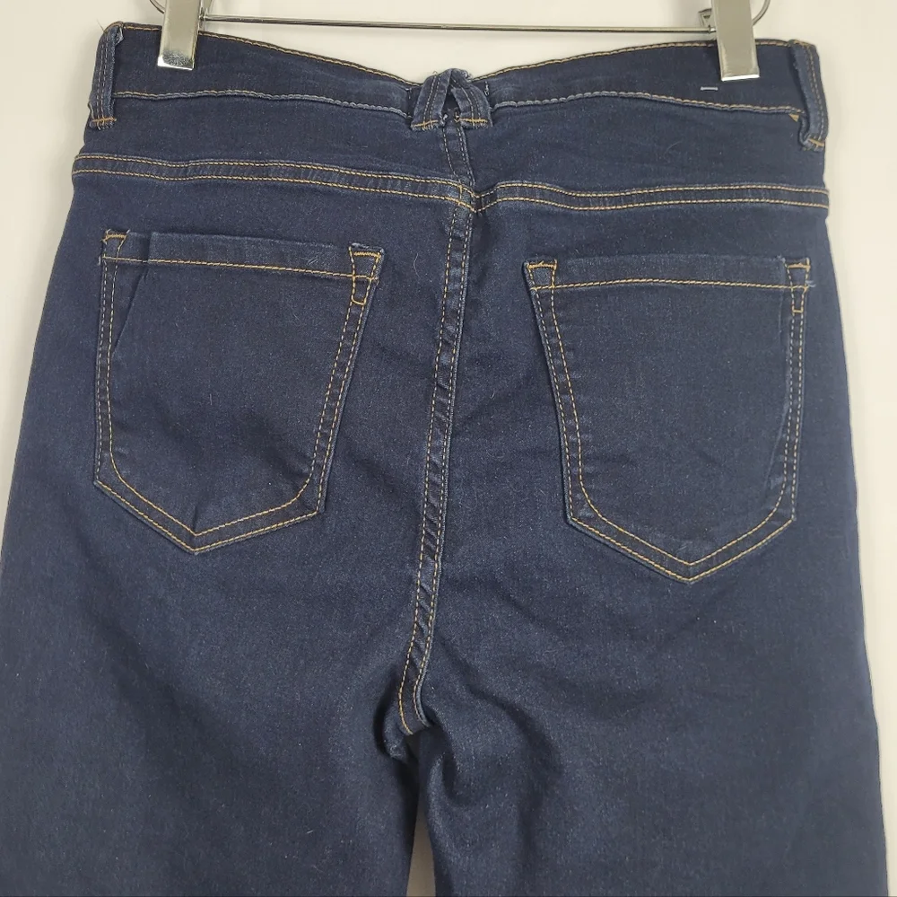 Angels Forever Young Ever Luxe Deep Cuff Straight Ankle Jeans Size 6/ 28 - Picture 4 of 15